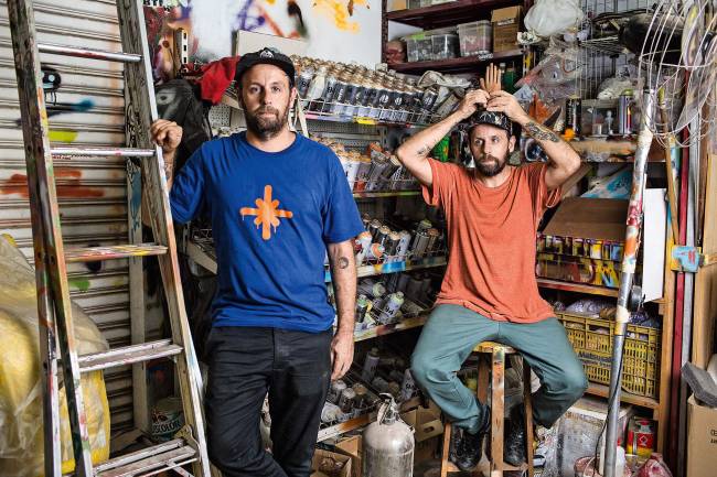 Diário da quarentena: para OSGEMEOS, é hora de pensar no outro