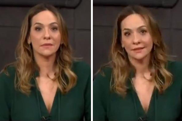 Jornalista da Globo se emociona ao falar de filas para auxílio emergencial