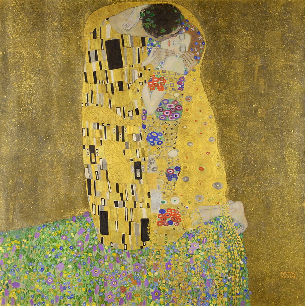 O Beijo – Gustav Klimt O Beijo – Gustav Klimt
