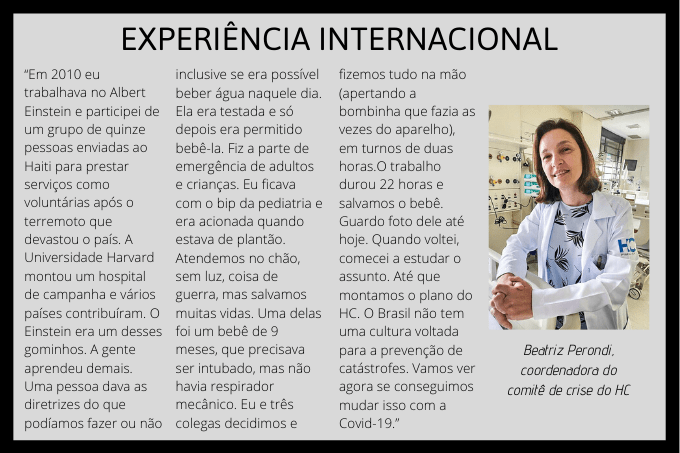 beatriz perondi hospital das clínicas covid