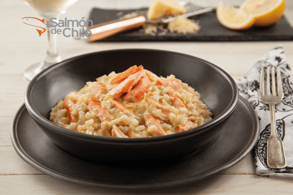 Salmón de Chile leva pratos saborosos e nutritivos para dentro da sua casa