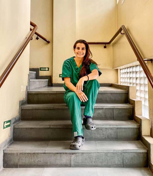 Luciana Haddad: ganhando confiança Luciana Haddad: ganhando confiança
