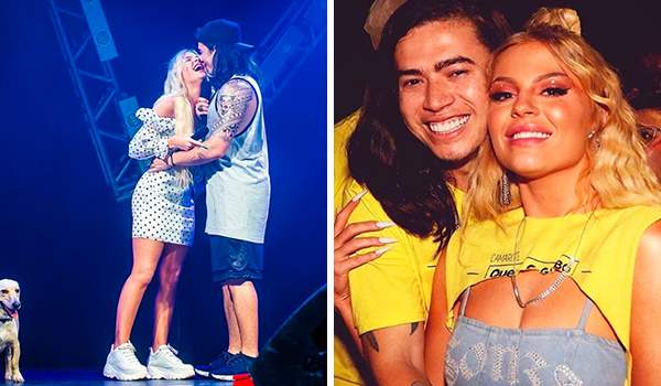 Após separação, Whindersson Nunes apaga fotos com Luísa Sonza