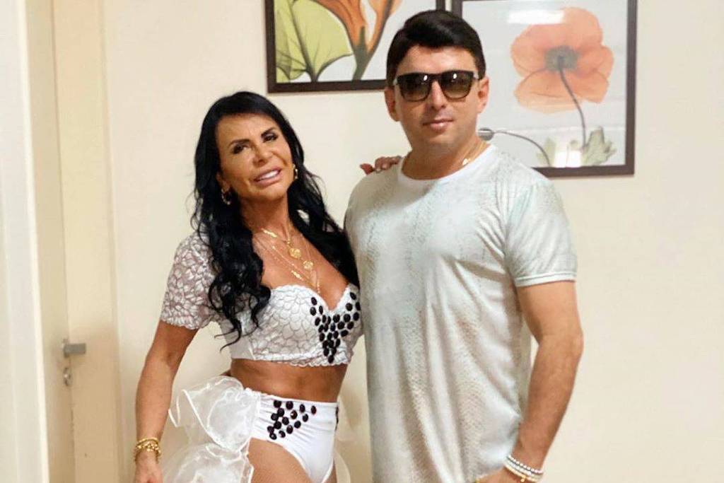 Gretchen irá se casar pela 18° vez