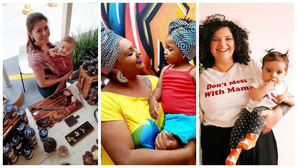 Ter de levar o filho pra reunião e outros desafios de mães empreendedoras