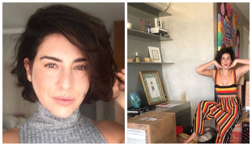 “São Paulo, estou chegando… De volta!!!”, diz Fernanda Paes Leme