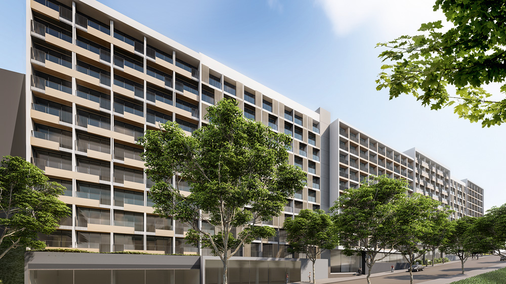 Prédios não cobrem paredão da Praça dos Franceses, dizem arquitetos