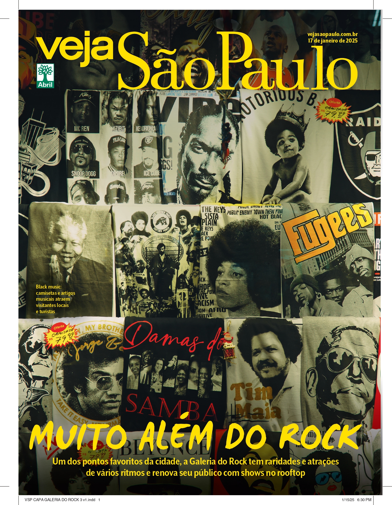 Galeria do Rock comemora boa fase e renova público com shows no rooftop