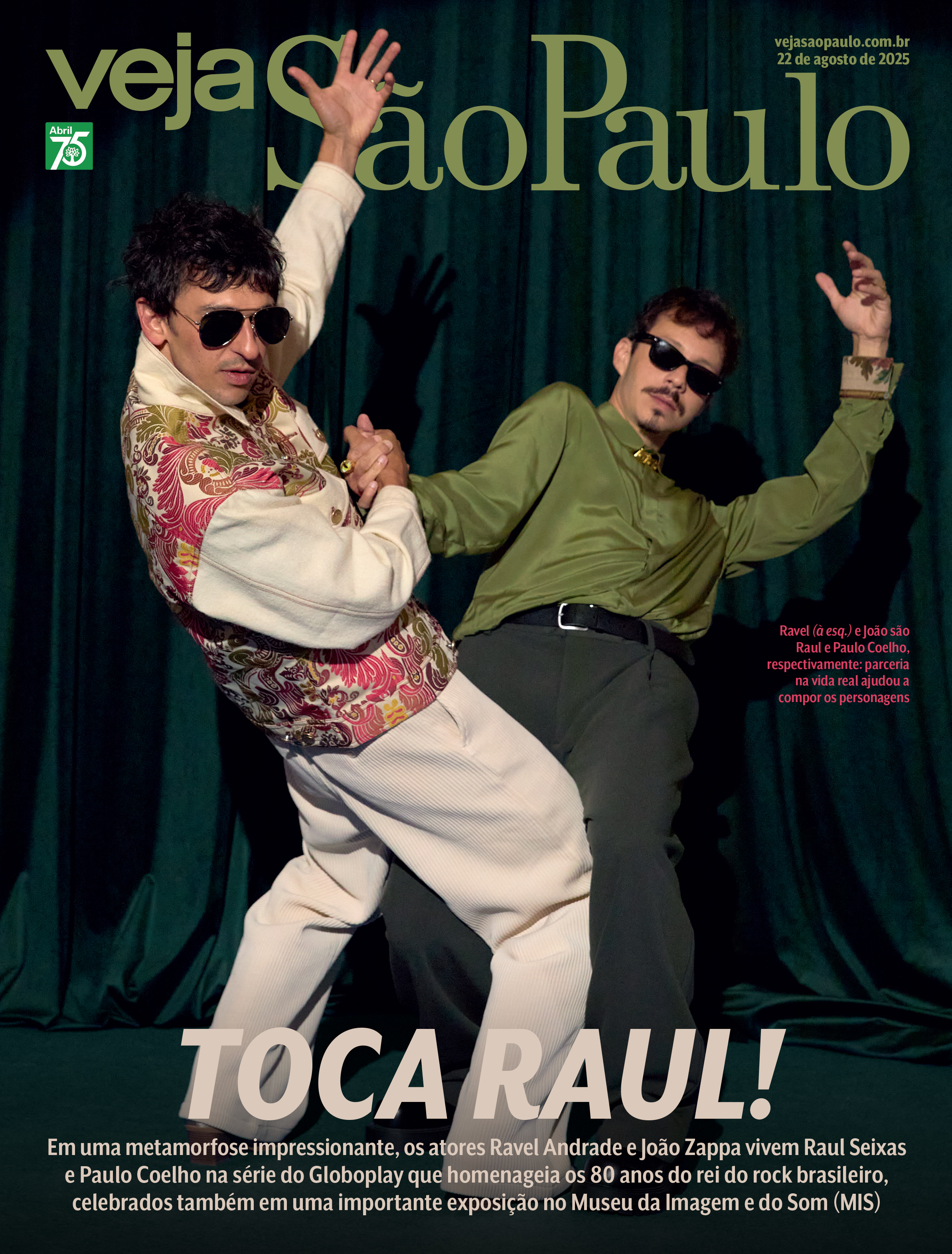 O universo de Raul Seixas e Paulo Coelho por Ravel Andrade e João Zappa