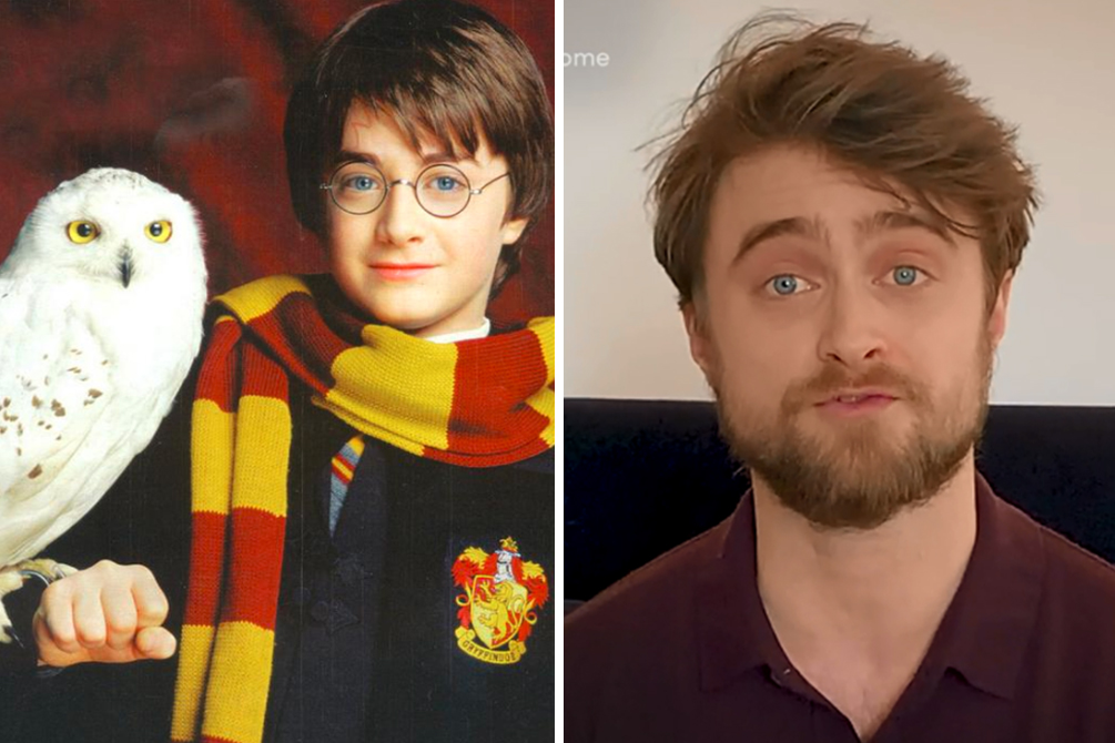 Daniel Radcliffe e outras estrelas narram primeiro livro de Harry Potter