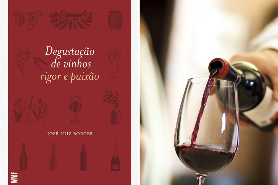 Um novo livro para quem leva degustação a sério