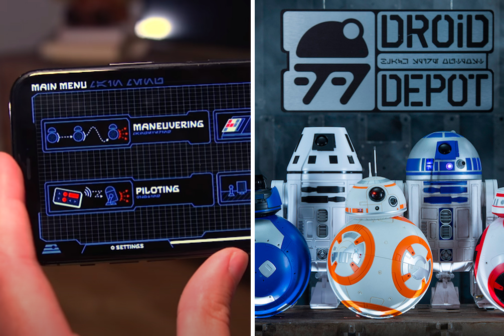 Novo app traz novidades para droides de “Star Wars: Galaxy’s Edge” 
