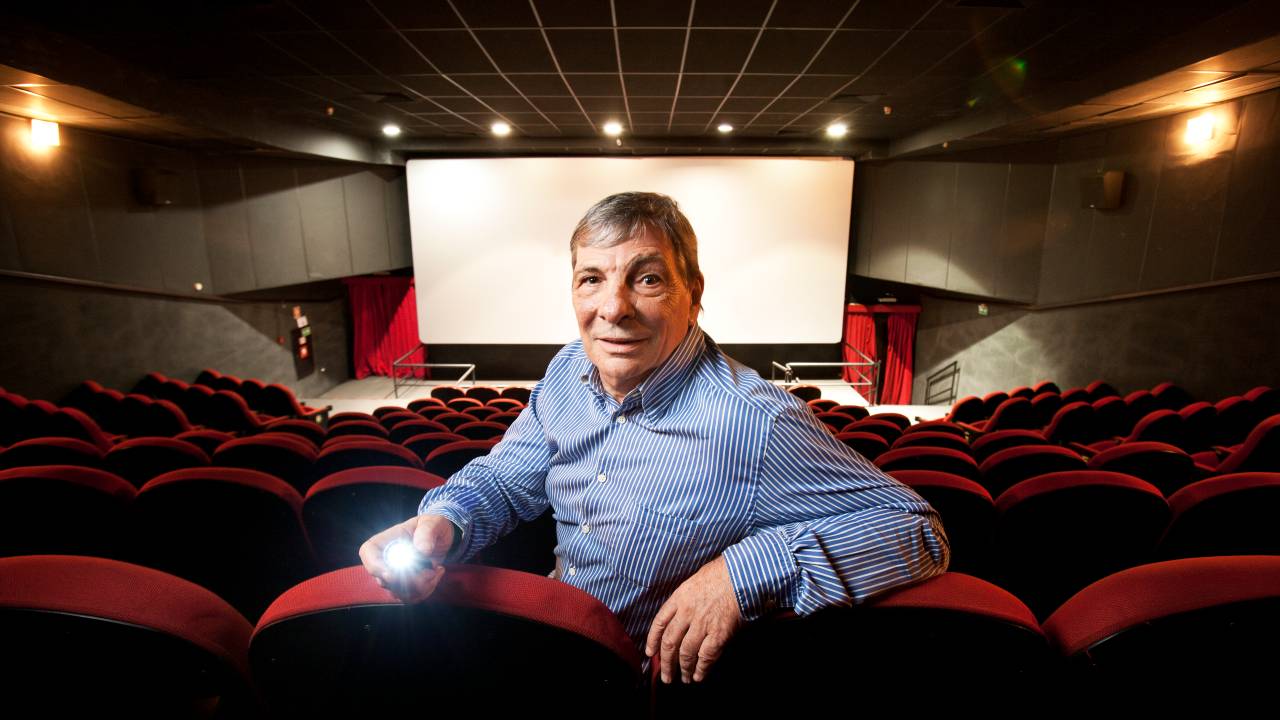 Jean Thomas Bernardini, dono do cinema Reserva Cultural