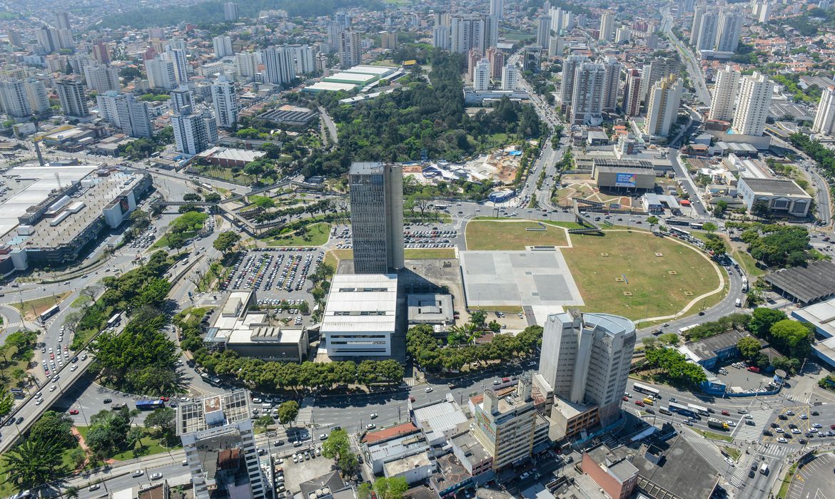Vista aérea de São Bernardo do Campo