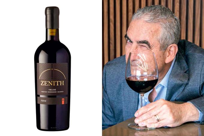 Zenith – Celso La Pastina