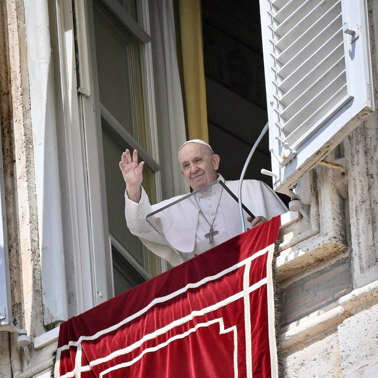 Papa Francisco diz que Itália superou pandemia e faz referência ao Brasil