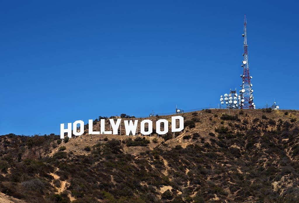Letreiro Hollywood