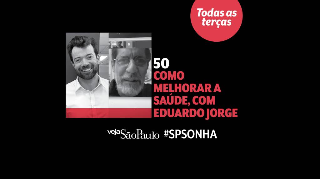Raul Juste Lores e Eduardo Jorge no podcast #SPsonha