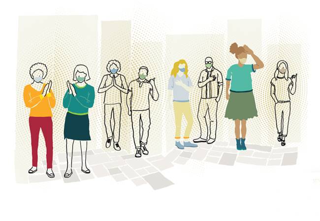 De namastê a hang loose, os gestos que podem substituir o aperto de mãos