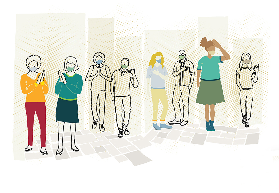 De namastê a hang loose, os gestos que podem substituir o aperto de mãos