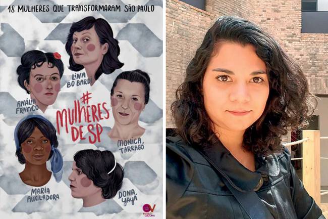 Livro homenageia mulheres que deixaram legados importantes para SP