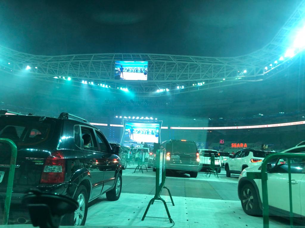Allianz Parque_drive in Allianz Parque_drive in