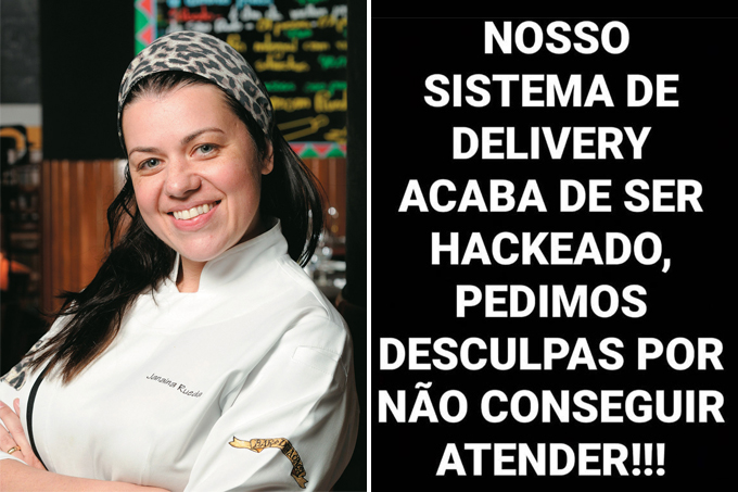 Bar da Dona Onça tem sistema de computadores hackeado