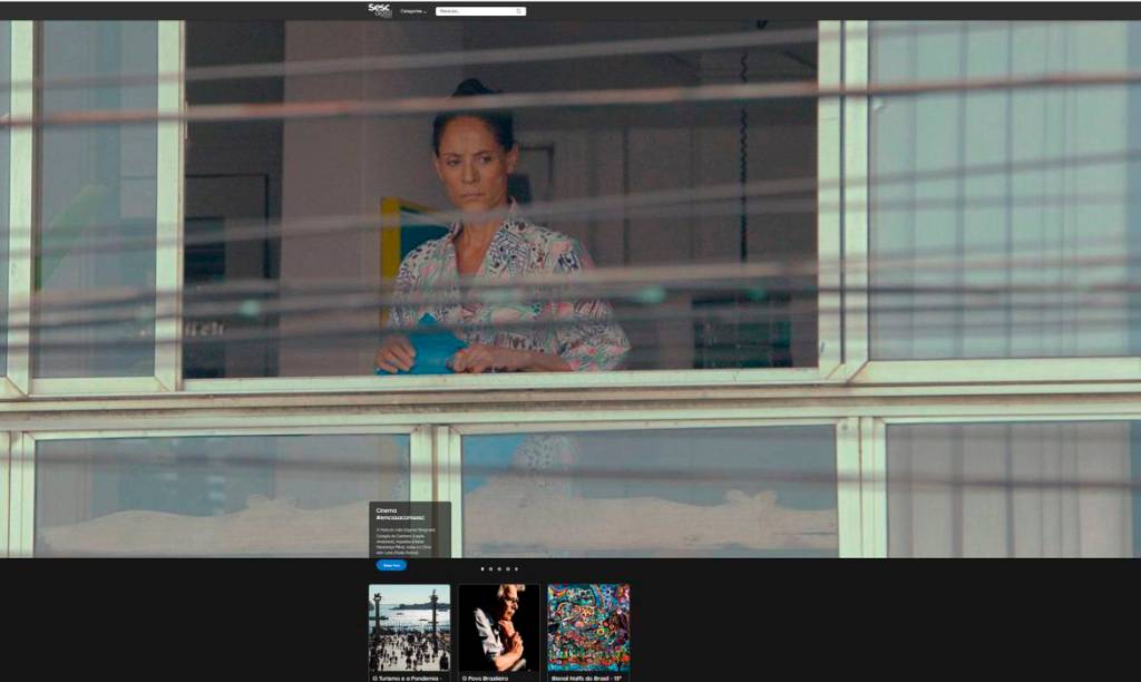 Sesc-SP tem filmes de graça em nova plataforma digital