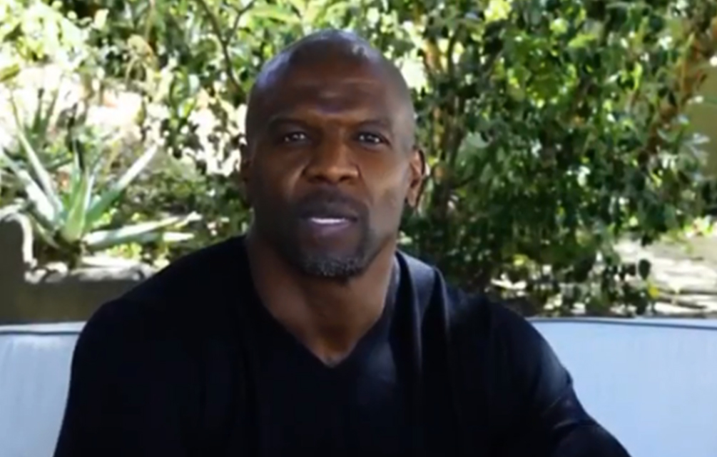 Terry Crews envia mensagem à família de João Pedro em vídeo no Instagram