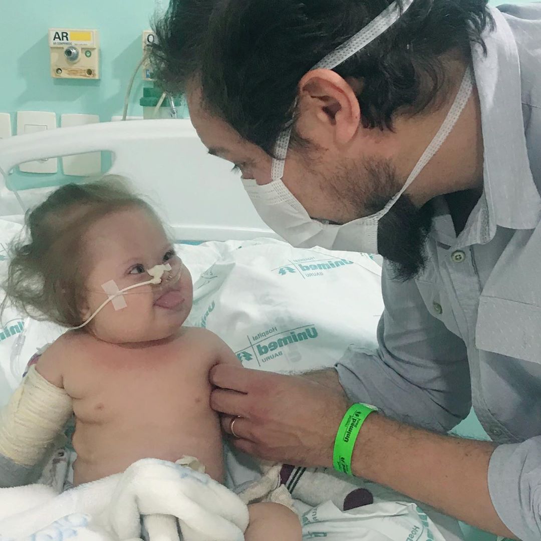 Super Chico Bebe Com Sindrome De Down Vence A Covid 19 Veja Sao Paulo