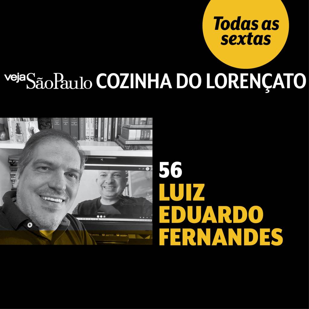 Cozinha do Lorençato convida Luiz Eduardo Fernandes