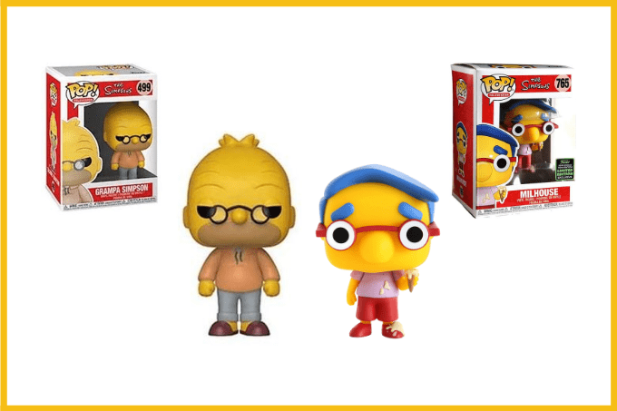 consumo funko simpsons