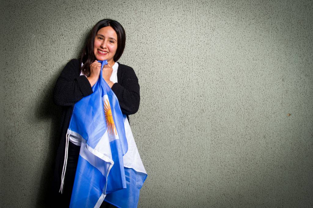 “Não posso voltar à Argentina porque as fronteiras estão fechadas”