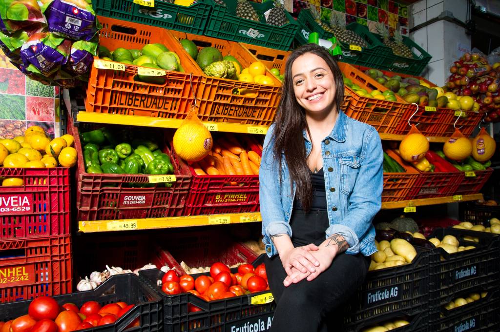 “Agora a lista do supermercado diminuiu. De tanto estocar, sobrou muito”
