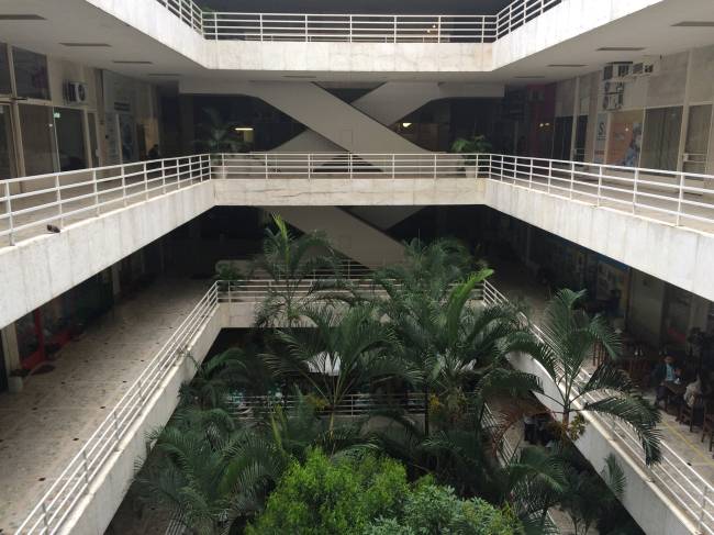 Galeria Metrópole, projeto de 1959, em parceria com Salvador Candia