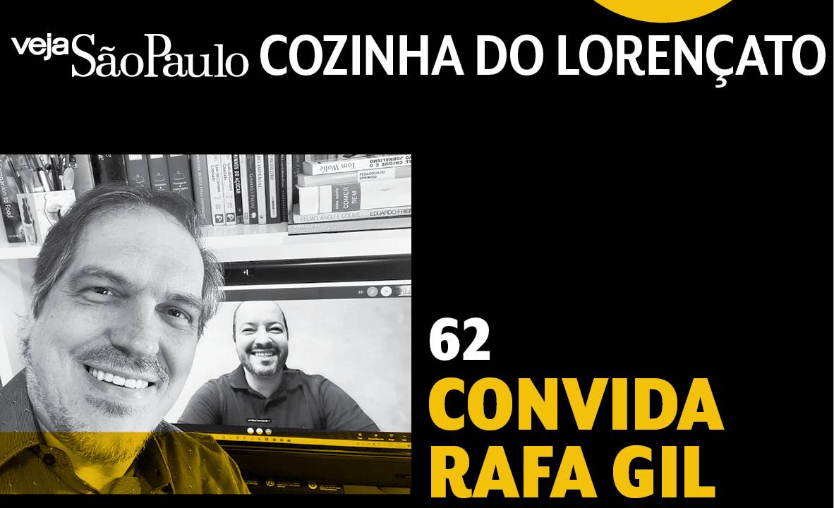 tyrant Settlers Condense Cozinha do Lorençato convida Rafa Gil | VEJA SÃO PAULO