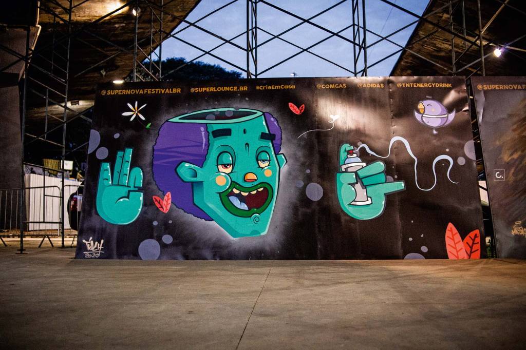 Colunas de viaduto no centro serão transformadas em galeria de arte