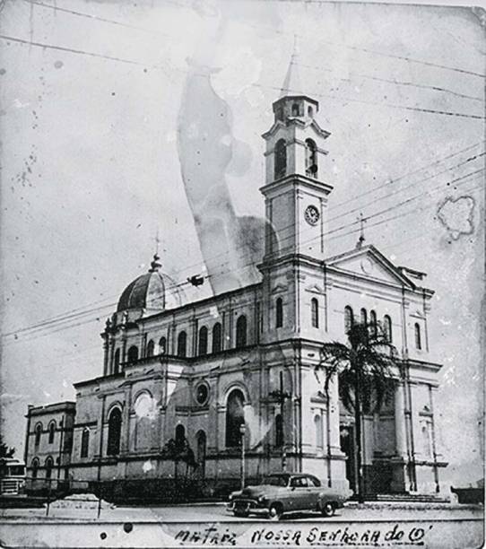 A igreja atual na década de 50