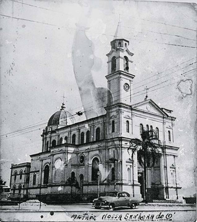 A igreja atual na década de 50