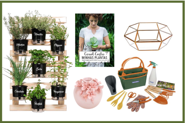 13 produtos para deixar o seu jardim ainda mais bonito