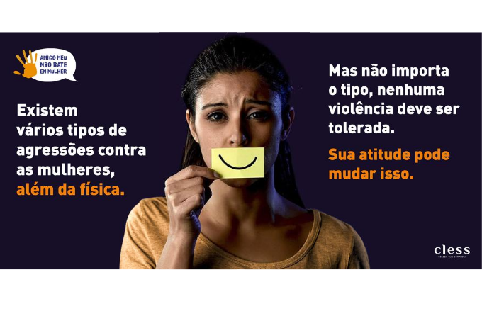 cless violência contra a mulher consumo