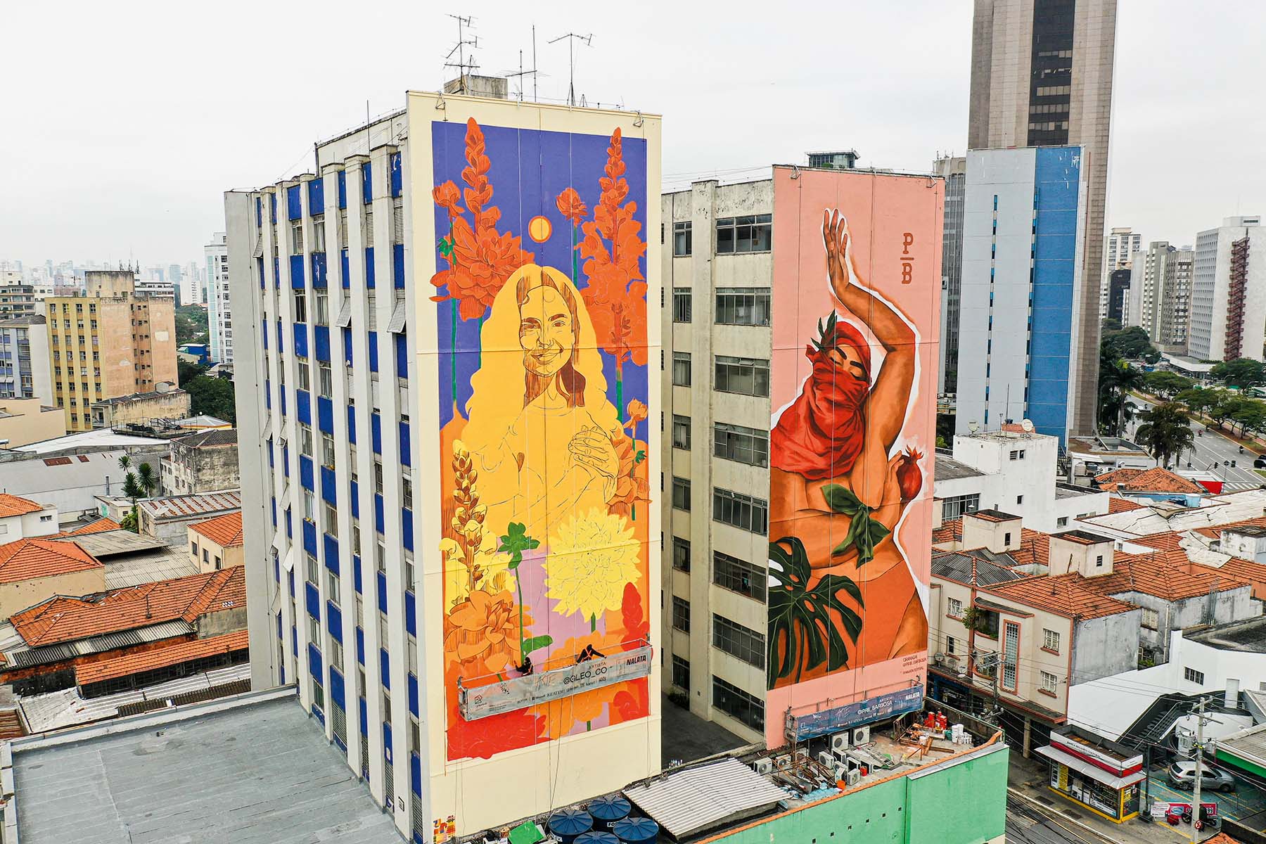 murais zona oeste