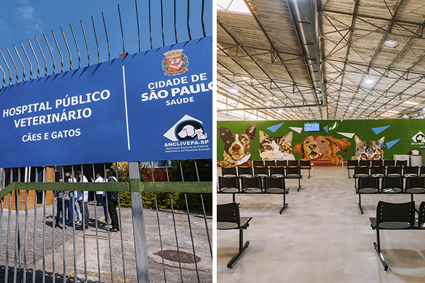 Prefeitura inaugura hospital veterinário na Zona Sul