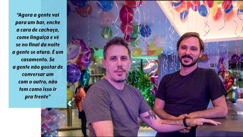 Arthur Debert e Fabien Mendez Arthur Debert e Fabien Mendez