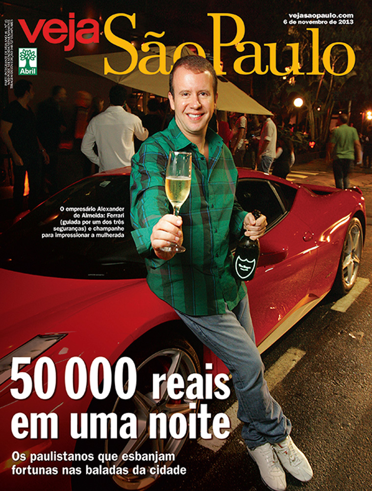 Capa-da-revista-Veja-São-Paulo-edição-2346-de-6-Novembro-2013..jpg Champanhe, babá de Ferrari e memes: relembre o Rei do Camarote