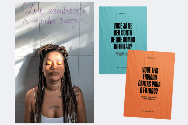 São Paulo ganha cinco novos paredões com grafite e poesia