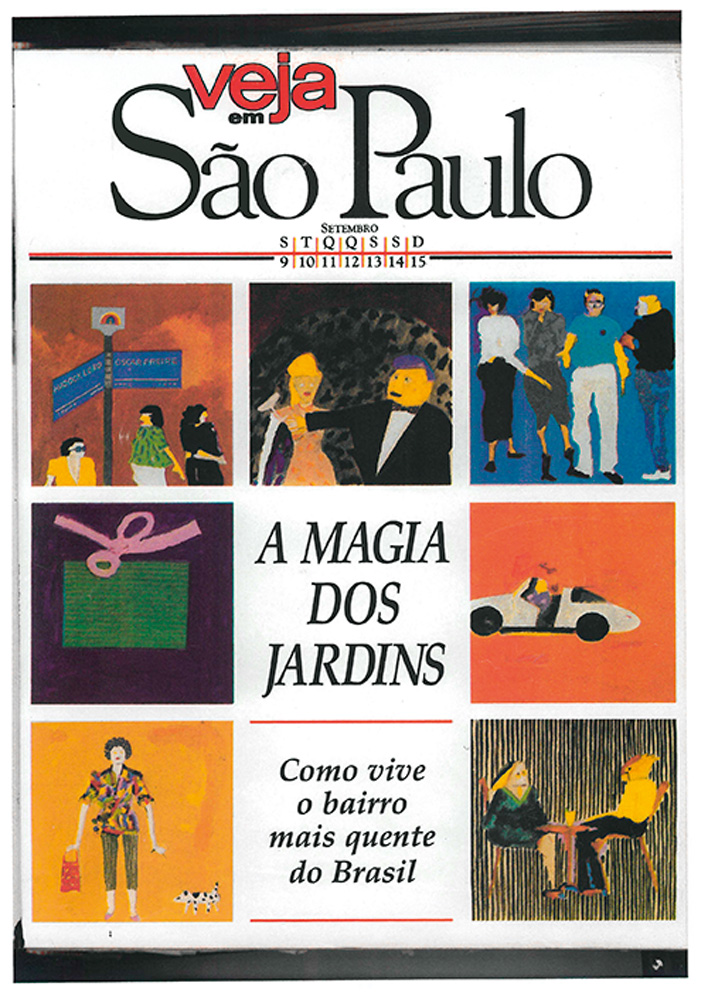Veja-Sao-Paulo-1985-Setembro.pdf Jardins: área que concentrava agito foi tema da estreia da Vejinha
