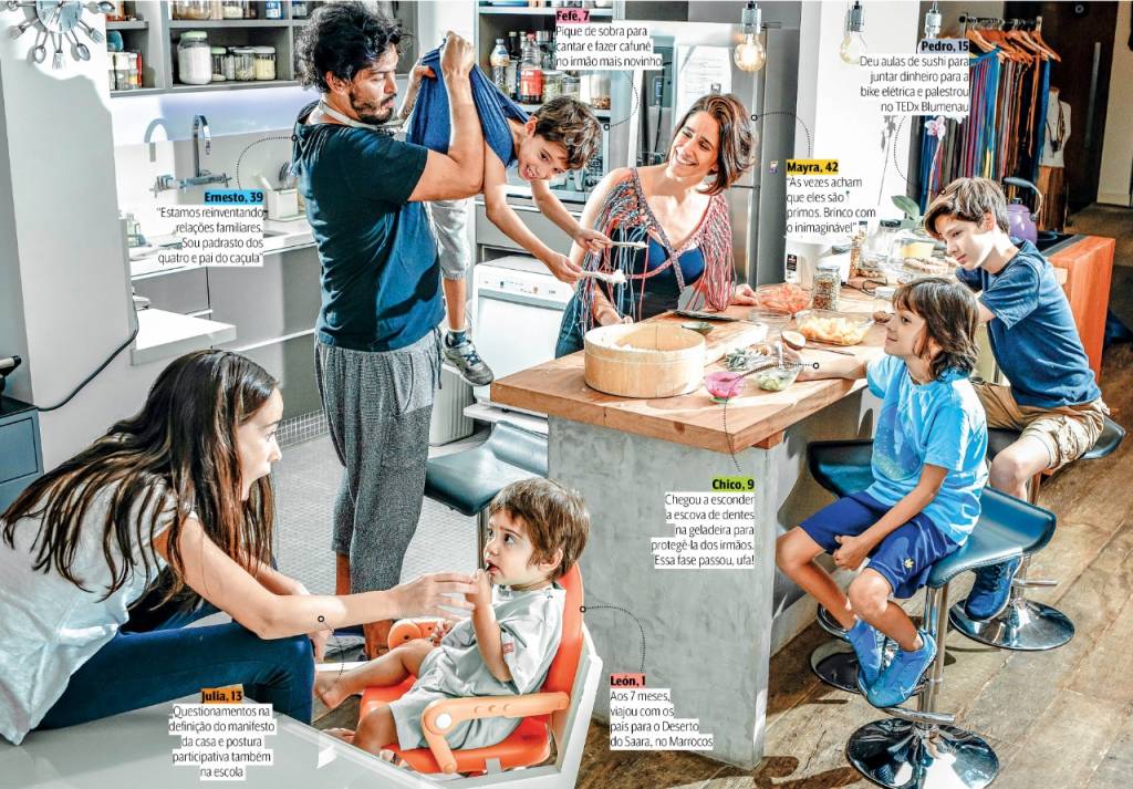 Mayra Abbondanza e família Mayra Abbondanza e família