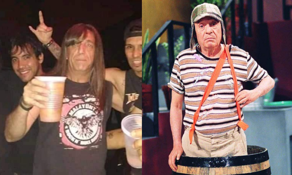 Chaves metaleiro: argentino idêntico ao personagem vira meme nas redes