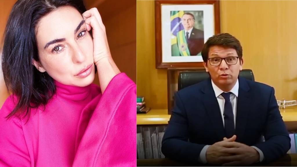 Mario Frias critica Fernanda Paes Leme por vibrador e ela rebate: “macho fragilizado”